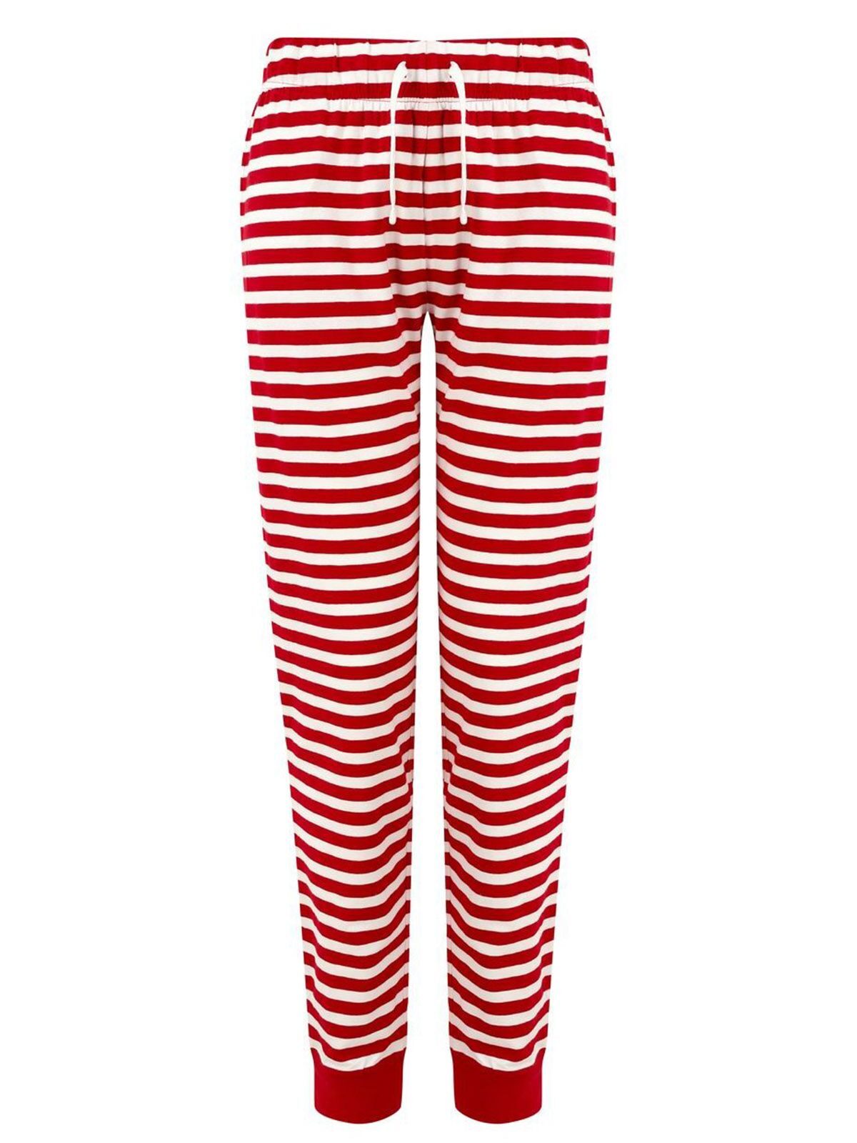 red/white stripes